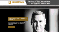 Desktop Screenshot of mn-defense-attorney.com