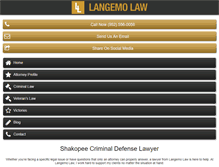 Tablet Screenshot of mn-defense-attorney.com